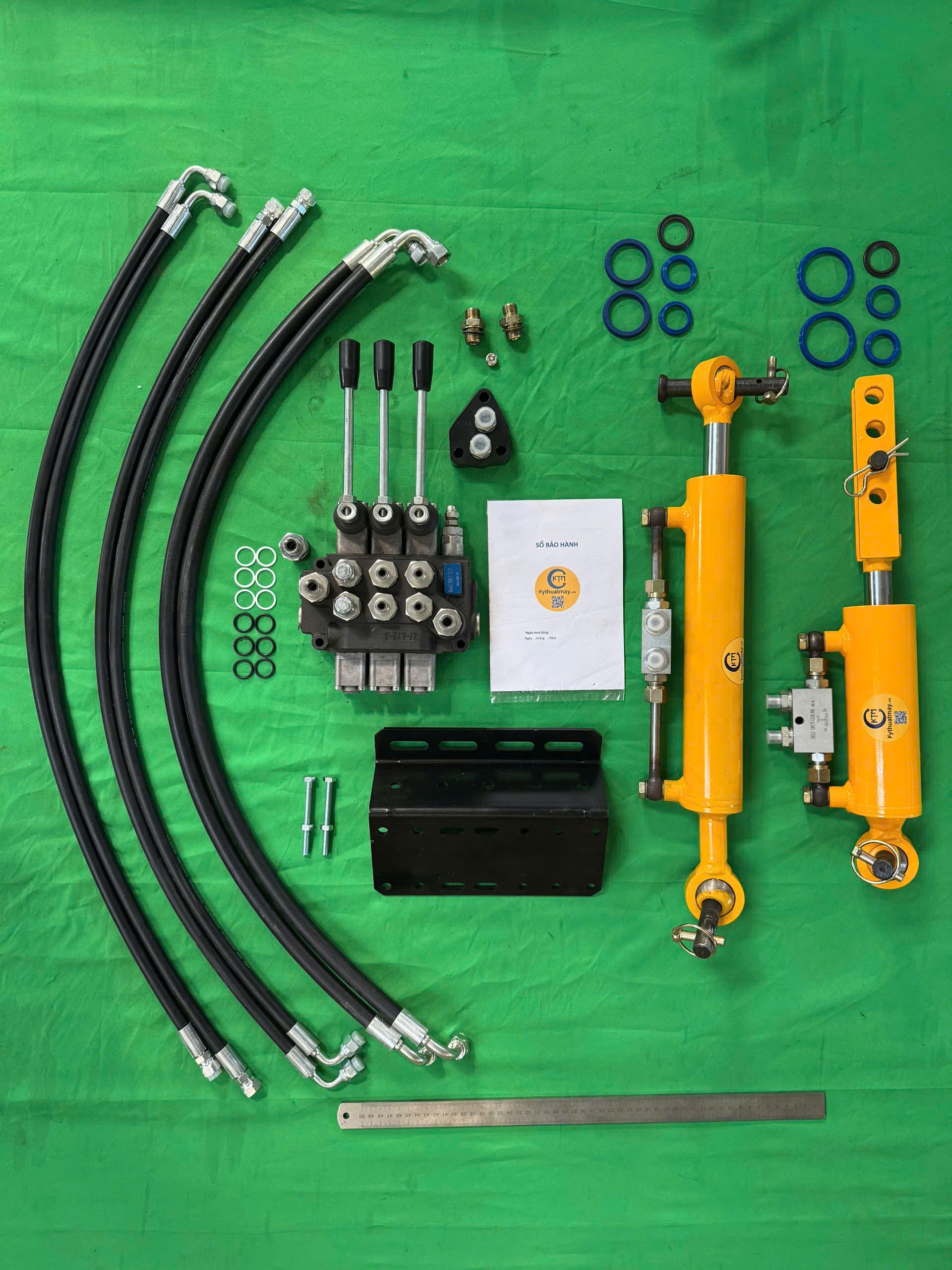 combo van 3 tay  2 ty nghiêng giữa KTM 